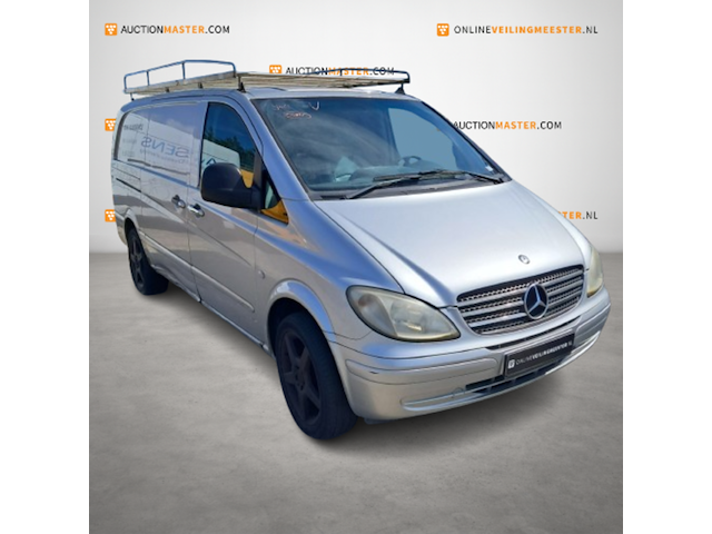 Bedrijfsauto, mercedes-benz, vito, 2008 - afbeelding 25 van  30