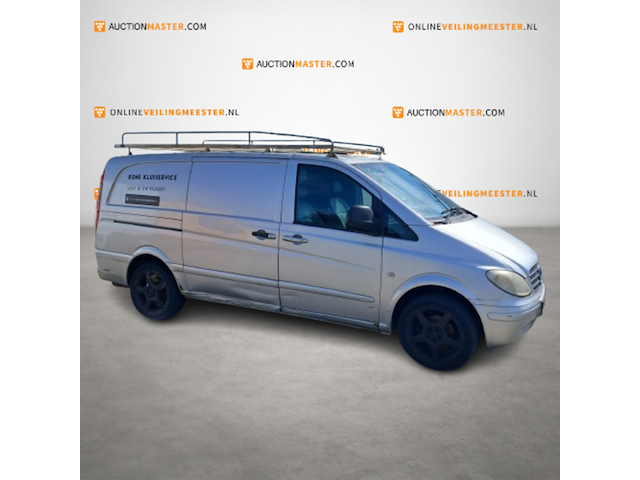 Bedrijfsauto, mercedes-benz, vito, 2008 - afbeelding 26 van  30