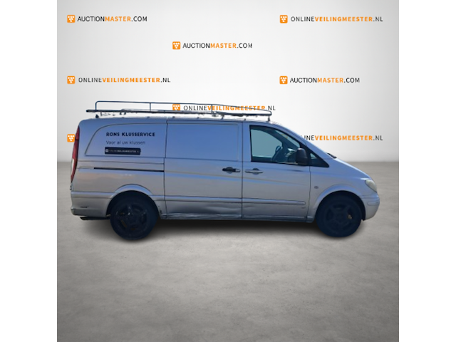 Bedrijfsauto, mercedes-benz, vito, 2008 - afbeelding 27 van  30