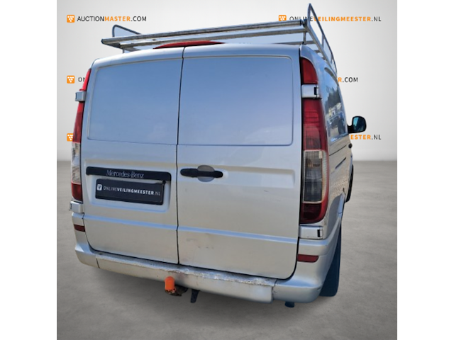 Bedrijfsauto, mercedes-benz, vito, 2008 - afbeelding 28 van  30