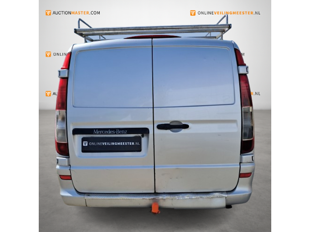 Bedrijfsauto, mercedes-benz, vito, 2008 - afbeelding 29 van  30