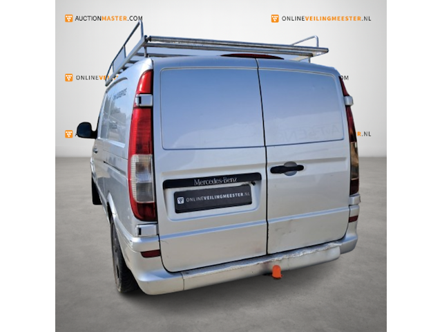 Bedrijfsauto, mercedes-benz, vito, 2008 - afbeelding 30 van  30