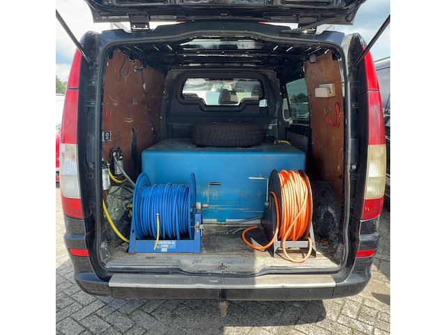 Bedrijfsauto, mercedes-benz, vito, 2008 - afbeelding 5 van  17