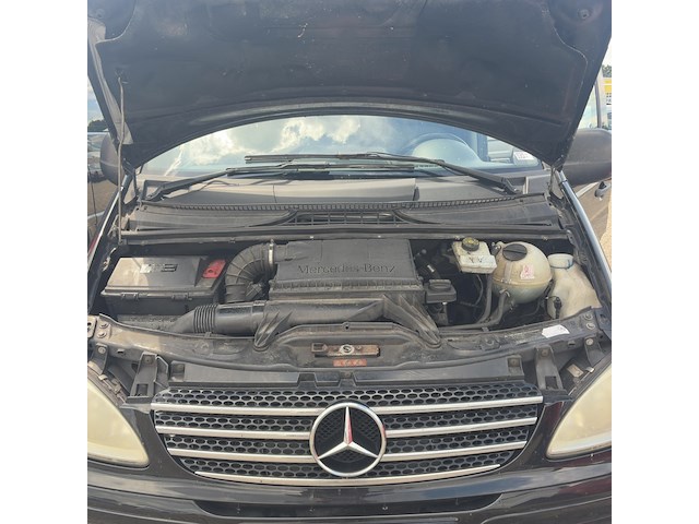 Bedrijfsauto, mercedes-benz, vito, 2008 - afbeelding 7 van  17