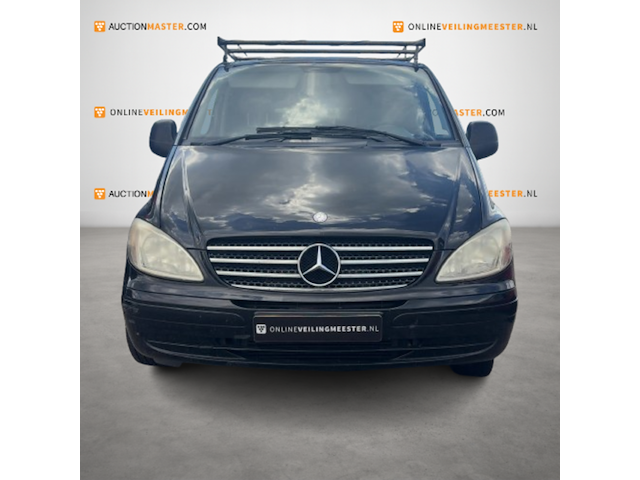 Bedrijfsauto, mercedes-benz, vito, 2008 - afbeelding 10 van  17