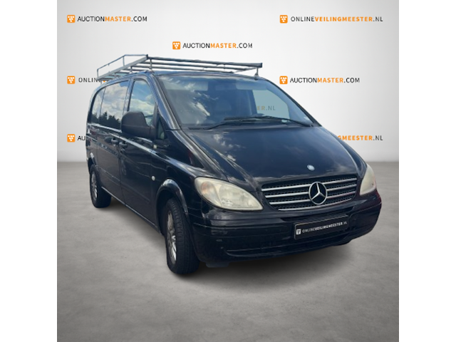 Bedrijfsauto, mercedes-benz, vito, 2008 - afbeelding 11 van  17