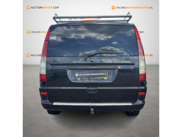 Bedrijfsauto, mercedes-benz, vito, 2008 - afbeelding 12 van  17