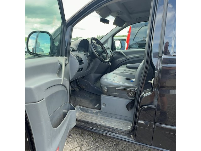 Bedrijfsauto, mercedes-benz, vito, 2008 - afbeelding 16 van  17