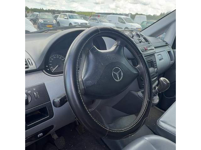 Bedrijfsauto, mercedes-benz, vito, 2008 - afbeelding 17 van  17