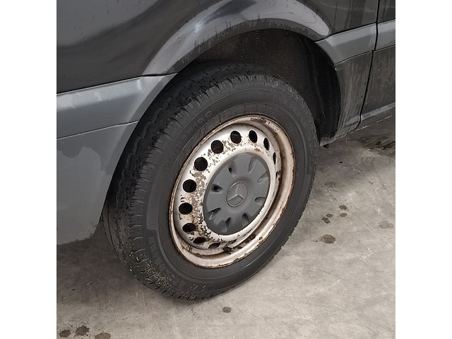 Bedrijfsauto, mercedes-benz, vito, 2009 - afbeelding 3 van  45