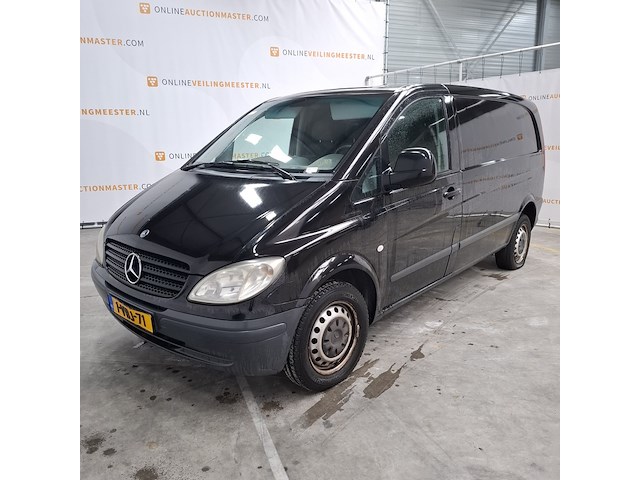 Bedrijfsauto, mercedes-benz, vito, 2009 - afbeelding 1 van  45