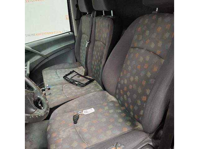 Bedrijfsauto, mercedes-benz, vito, 2009 - afbeelding 16 van  45