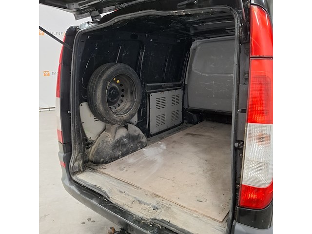 Bedrijfsauto, mercedes-benz, vito, 2009 - afbeelding 22 van  45