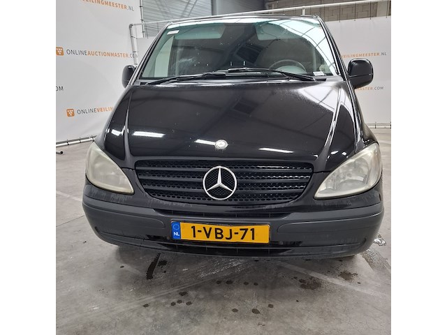 Bedrijfsauto, mercedes-benz, vito, 2009 - afbeelding 12 van  45
