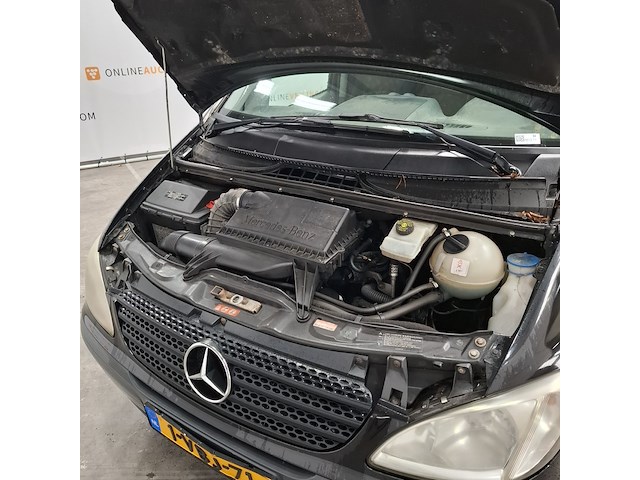 Bedrijfsauto, mercedes-benz, vito, 2009 - afbeelding 33 van  45