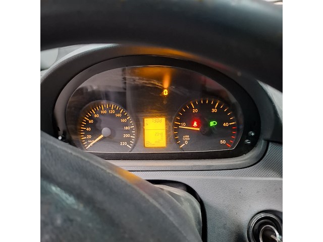 Bedrijfsauto, mercedes-benz, vito, 2009 - afbeelding 40 van  45