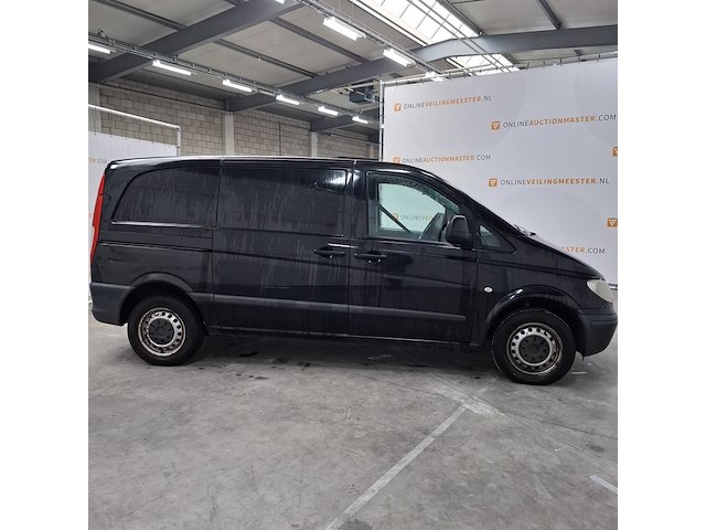 Bedrijfsauto, mercedes-benz, vito, 2009 - afbeelding 34 van  45