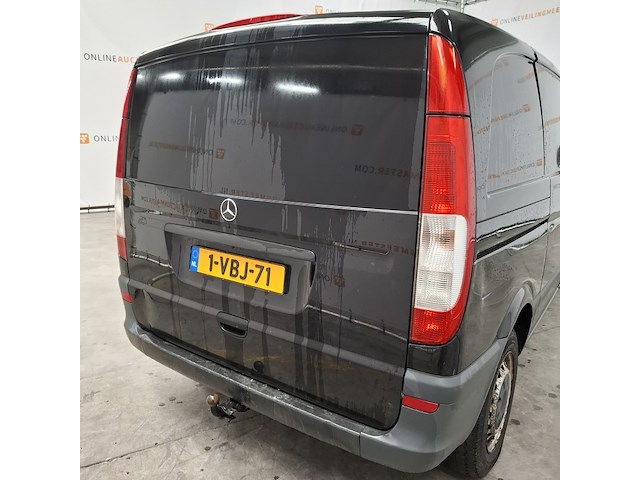 Bedrijfsauto, mercedes-benz, vito, 2009 - afbeelding 42 van  45