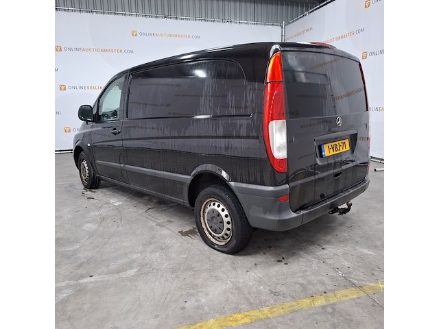 Bedrijfsauto, mercedes-benz, vito, 2009 - afbeelding 43 van  45