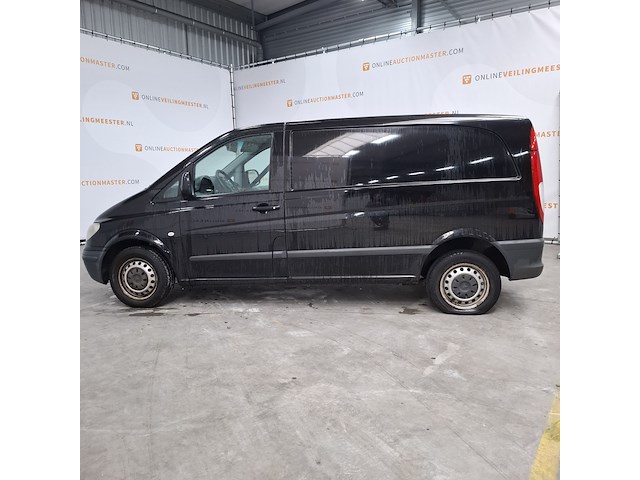 Bedrijfsauto, mercedes-benz, vito, 2009 - afbeelding 44 van  45