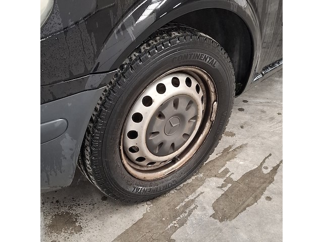 Bedrijfsauto, mercedes-benz, vito, 2009 - afbeelding 45 van  45