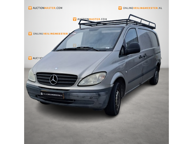 Bedrijfsauto, mercedes-benz, vito, 2009 - afbeelding 1 van  11