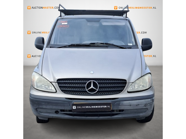Bedrijfsauto, mercedes-benz, vito, 2009 - afbeelding 2 van  11