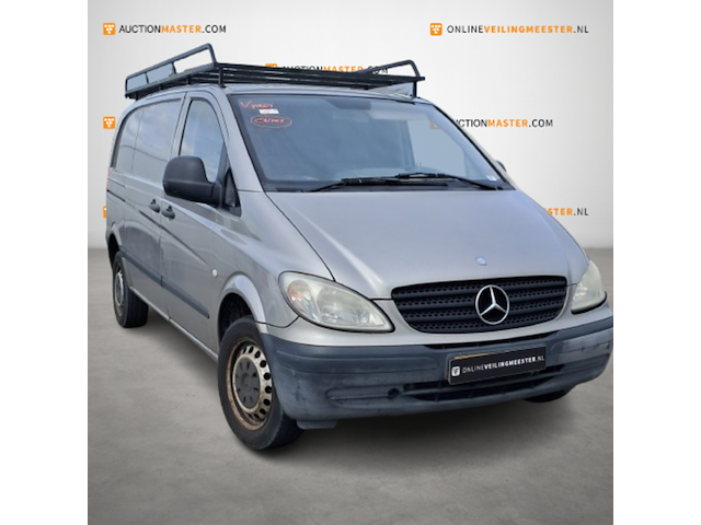 Bedrijfsauto, mercedes-benz, vito, 2009 - afbeelding 3 van  11