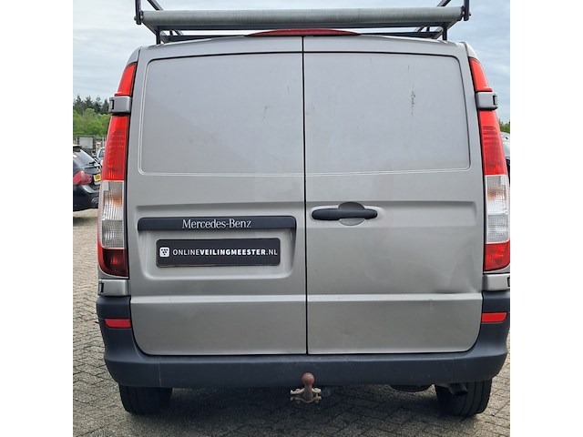 Bedrijfsauto, mercedes-benz, vito, 2009 - afbeelding 6 van  11