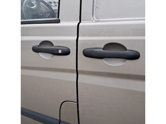 Bedrijfsauto, mercedes-benz, vito, 2009 - afbeelding 7 van  11