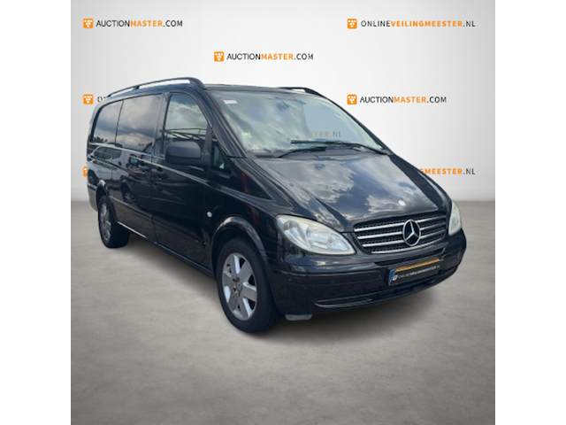 Bedrijfsauto, mercedes-benz, vito, 2010 - afbeelding 8 van  14