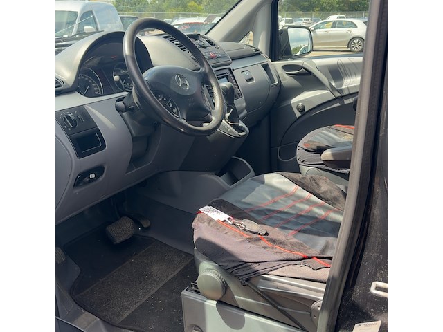 Bedrijfsauto, mercedes-benz, vito, 2010 - afbeelding 13 van  14