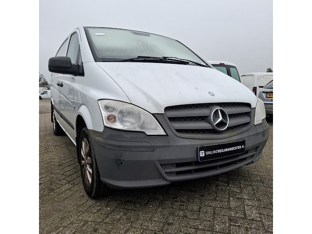 Bedrijfsauto, mercedes-benz, vito, 2011 - afbeelding 2 van  8
