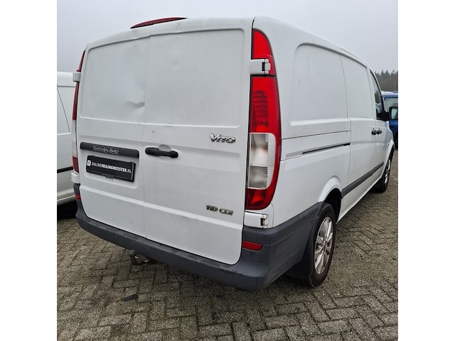 Bedrijfsauto, mercedes-benz, vito, 2011 - afbeelding 3 van  8