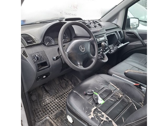 Bedrijfsauto, mercedes-benz, vito, 2011 - afbeelding 5 van  8