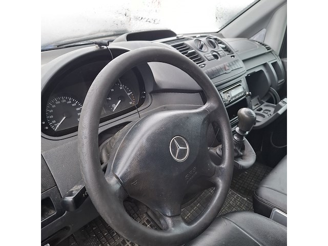 Bedrijfsauto, mercedes-benz, vito, 2011 - afbeelding 7 van  8