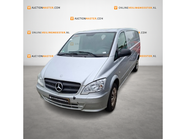 Bedrijfsauto, mercedes-benz, vito, 2011 - afbeelding 1 van  10