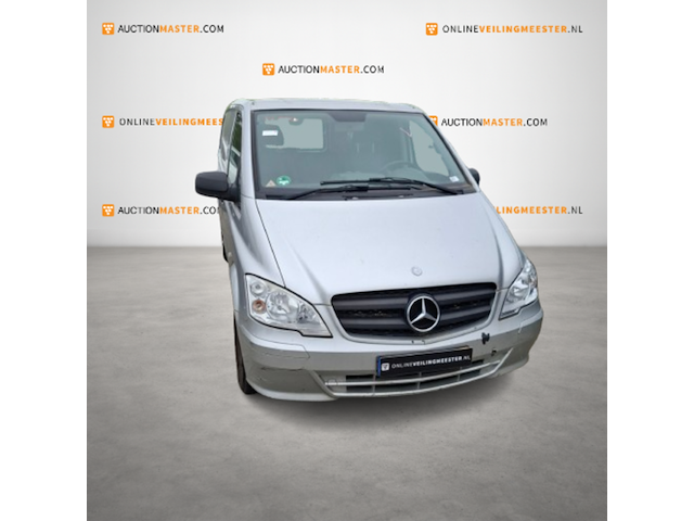 Bedrijfsauto, mercedes-benz, vito, 2011 - afbeelding 2 van  10