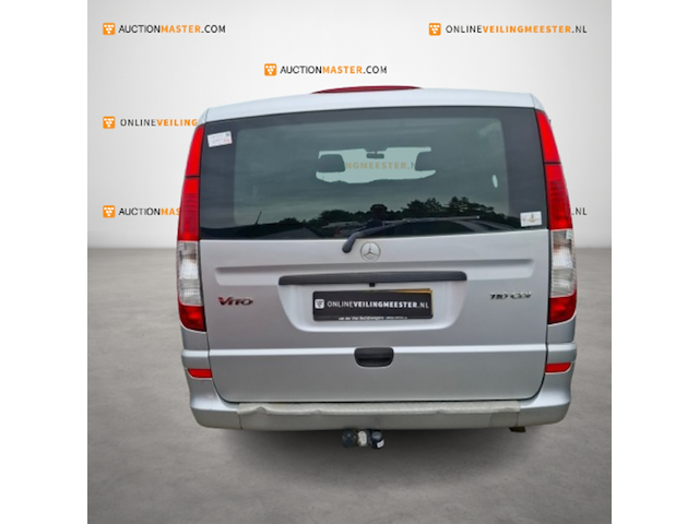 Bedrijfsauto, mercedes-benz, vito, 2011 - afbeelding 4 van  10