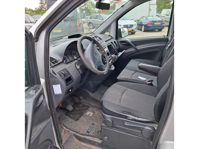 Bedrijfsauto, mercedes-benz, vito, 2011 - afbeelding 7 van  10