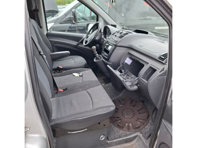 Bedrijfsauto, mercedes-benz, vito, 2011 - afbeelding 9 van  10
