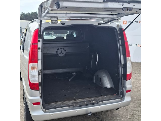 Bedrijfsauto, mercedes-benz, vito, 2011 - afbeelding 26 van  47