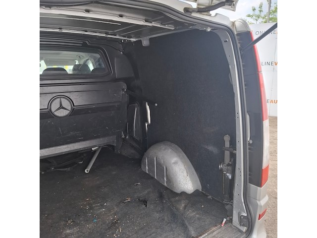 Bedrijfsauto, mercedes-benz, vito, 2011 - afbeelding 29 van  47