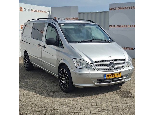 Bedrijfsauto, mercedes-benz, vito, 2011 - afbeelding 23 van  47