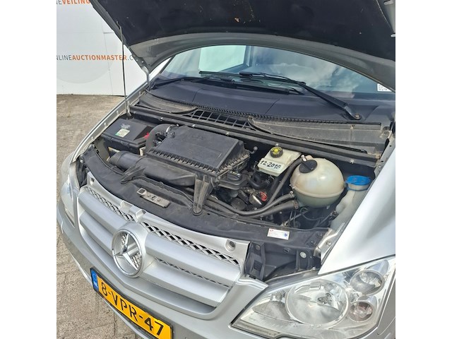 Bedrijfsauto, mercedes-benz, vito, 2011 - afbeelding 37 van  47