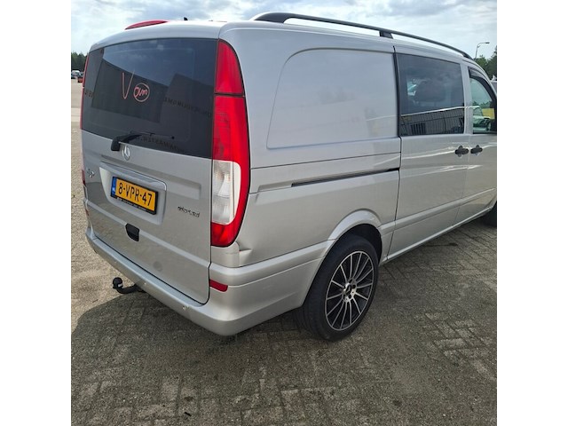 Bedrijfsauto, mercedes-benz, vito, 2011 - afbeelding 43 van  47
