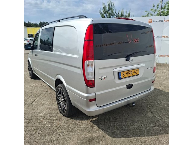 Bedrijfsauto, mercedes-benz, vito, 2011 - afbeelding 44 van  47