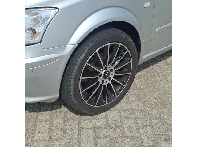 Bedrijfsauto, mercedes-benz, vito, 2011 - afbeelding 46 van  47