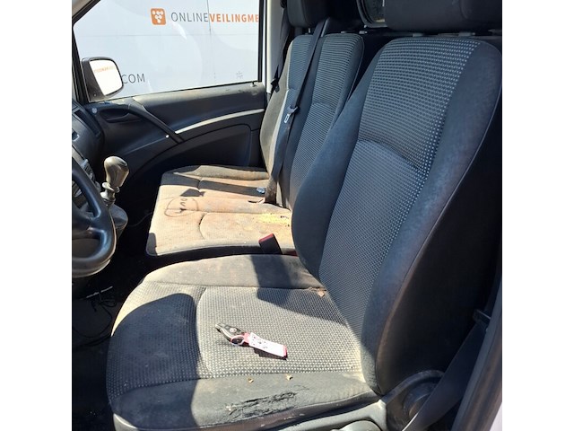 Bedrijfsauto, mercedes-benz, vito, 2012 - afbeelding 6 van  33