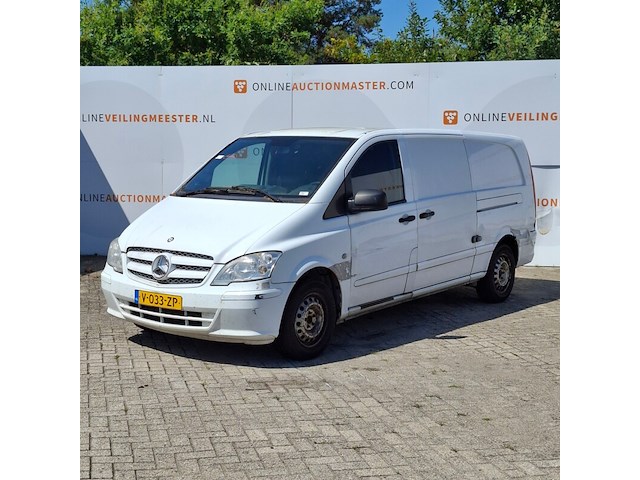 Bedrijfsauto, mercedes-benz, vito, 2012 - afbeelding 1 van  33
